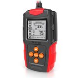 Maxbell Truck Car Battery Tester Voltmeter 12V 24V for Motorcycle ATV SUV Boat Yacht
