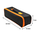 Maxbell Universal Car Trunk Organizer Foldable Zippered Car Storage Bag for SUV Single Handle S