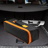 Maxbell Universal Car Trunk Organizer Foldable Zippered Car Storage Bag for SUV Single Handle S