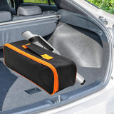 Maxbell Universal Car Trunk Organizer Foldable Zippered Car Storage Bag for SUV Single Handle S
