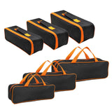 Maxbell Universal Car Trunk Organizer Foldable Zippered Car Storage Bag for SUV Single Handle S