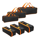 Maxbell Universal Car Trunk Organizer Foldable Zippered Car Storage Bag for SUV Single Handle S