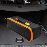 Maxbell Universal Car Trunk Organizer Foldable Zippered Car Storage Bag for SUV Single Handle S