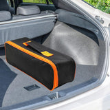 Maxbell Universal Car Trunk Organizer Foldable Zippered Car Storage Bag for SUV Single Handle S