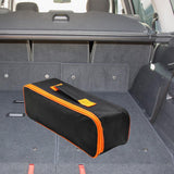 Maxbell Universal Car Trunk Organizer Foldable Zippered Car Storage Bag for SUV Single Handle S