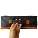 Maxbell Universal Car Trunk Organizer Foldable Zippered Car Storage Bag for SUV Single Handle S