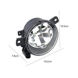 Maxbell Auto Car Fog Lamp Light Supplies Replaces Front Fog Lamp for BMW x1 E84 Right 63172993526