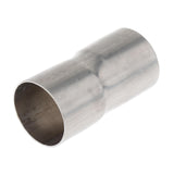Maxbell Exhaust Connector Pipe Standard Lead Extension Coupler 1.75" ID to 1 3/4” ID