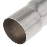 Maxbell Exhaust Connector Pipe Standard Lead Extension Coupler 1.75" ID to 1 3/4” ID
