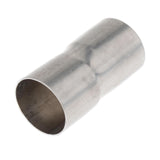 Maxbell Exhaust Connector Pipe Standard Lead Extension Coupler 1.75" ID to 1 3/4” ID