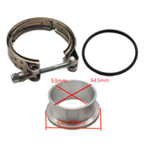 Maxbell V Band Clamp Turbo Air Transfer Pipe Clamp for Cummins Replacement Tool