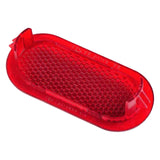 Maxbell Car Door Panel Warning Light Reflector Red 6Q0947419 for VW Polo Touran