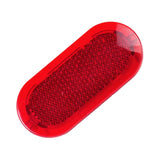 Maxbell Car Door Panel Warning Light Reflector Red 6Q0947419 for VW Polo Touran