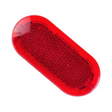 Maxbell Car Door Panel Warning Light Reflector Red 6Q0947419 for VW Polo Touran