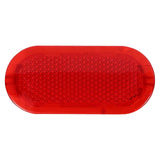 Maxbell Car Door Panel Warning Light Reflector Red 6Q0947419 for VW Polo Touran