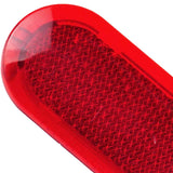 Maxbell Car Door Panel Warning Light Reflector Red 6Q0947419 for VW Polo Touran