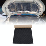 Maxbell Heat Shield Sound Deadener Professional Audio Noise Insulation and Dampening 50x50x2cm