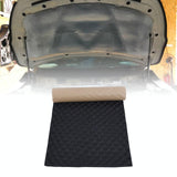 Maxbell Heat Shield Sound Deadener Professional Audio Noise Insulation and Dampening 50x50x2cm