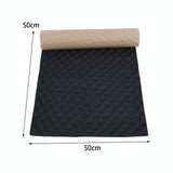 Maxbell Heat Shield Sound Deadener Professional Audio Noise Insulation and Dampening 50x50x2cm