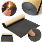 Maxbell Heat Shield Sound Deadener Professional Audio Noise Insulation and Dampening 50cmx200cmx3mm