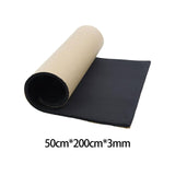 Maxbell Heat Shield Sound Deadener Professional Audio Noise Insulation and Dampening 50cmx200cmx3mm