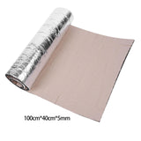 Maxbell Car Sound Deadener Heat Shield Insulation Mat for Roof Firewall Chassis 5mm