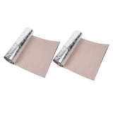 Maxbell Car Sound Deadener Heat Shield Insulation Mat for Roof Firewall Chassis 5mm