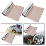 Maxbell Car Sound Deadener Heat Shield Insulation Mat for Roof Firewall Chassis 5mm