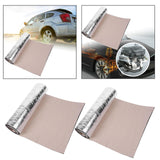 Maxbell Car Sound Deadener Heat Shield Insulation Mat for Roof Firewall Chassis 5mm