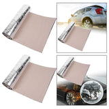 Maxbell Car Sound Deadener Heat Shield Insulation Mat for Roof Firewall Chassis 5mm