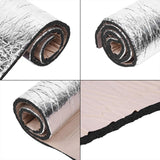 Maxbell Car Sound Deadener Heat Shield Insulation Mat for Roof Firewall Chassis 5mm