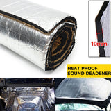 Maxbell Car Sound Deadener Heat Shield Insulation Mat for Roof Firewall Chassis 5mm