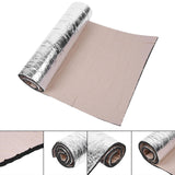 Maxbell Car Sound Deadener Heat Shield Insulation Mat for Roof Firewall Chassis 5mm