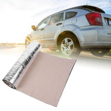 Maxbell Car Sound Deadener Heat Shield Insulation Mat for Roof Firewall Chassis 5mm