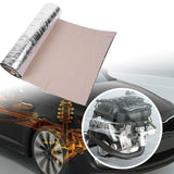 Maxbell Car Sound Deadener Heat Shield Insulation Mat for Roof Firewall Chassis 5mm