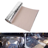 Maxbell Car Sound Deadener Heat Shield Insulation Mat for Roof Firewall Chassis 5mm
