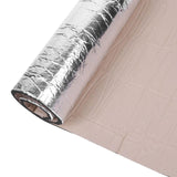 Maxbell Car Sound Deadener Heat Shield Insulation Mat for Roof Firewall Chassis 5mm