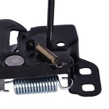 Maxbell Car Engine Hood Latch Lock 68261142AA Durable for Dodge 2011-2021 Black