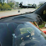 Maxbell Car Strobe Light 12V Vehicles 12Pcs LED Windshield Dashboard Warning Light White Light