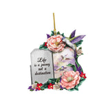 Maxbell Car Hanging Ornament Cute Car Decor for Christmas Home Decoration Women Style B