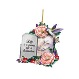 Maxbell Car Hanging Ornament Cute Car Decor for Christmas Home Decoration Women Style B
