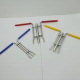 Maxbell 3Pcs Hydraulic Cylinder Piston Repair Seal Set Seal Twistor Install Tool Set