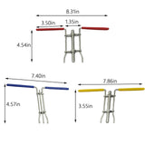 Maxbell 3Pcs Hydraulic Cylinder Piston Repair Seal Set Seal Twistor Install Tool Set