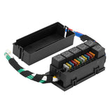 Maxbell 12V Fuse and Relay Box 6 Slot Relay Panel 11 Slots Atc/ato Fuse Fuse Boxes Style B