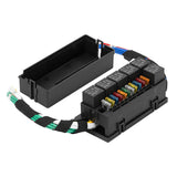 Maxbell 12V Fuse and Relay Box 6 Slot Relay Panel 11 Slots Atc/ato Fuse Fuse Boxes Style B