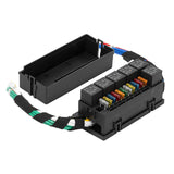 Maxbell 12V Fuse and Relay Box 6 Slot Relay Panel 11 Slots Atc/ato Fuse Fuse Boxes Style B