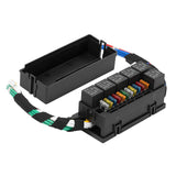 Maxbell 12V Fuse and Relay Box 6 Slot Relay Panel 11 Slots Atc/ato Fuse Fuse Boxes Style B