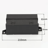 Maxbell 12V Fuse and Relay Box 6 Slot Relay Panel 11 Slots Atc/ato Fuse Fuse Boxes Style B