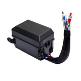 Maxbell Fuse Relay Box Waterproof Fuse Block and Relay Box for Car Marine Truck 24V 4Pin