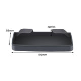 Maxbell Armrest Eyeglasses Storage Box Silicone for Tesla Model Y 3 Replacement
